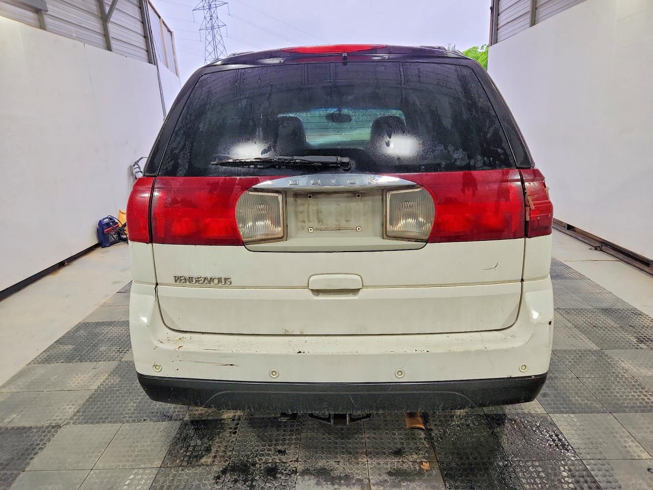 2007 BUICK RENDEZVOUS