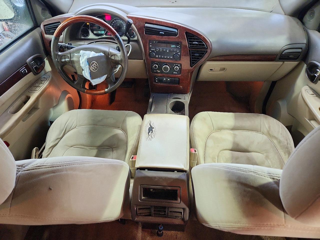 2007 BUICK RENDEZVOUS