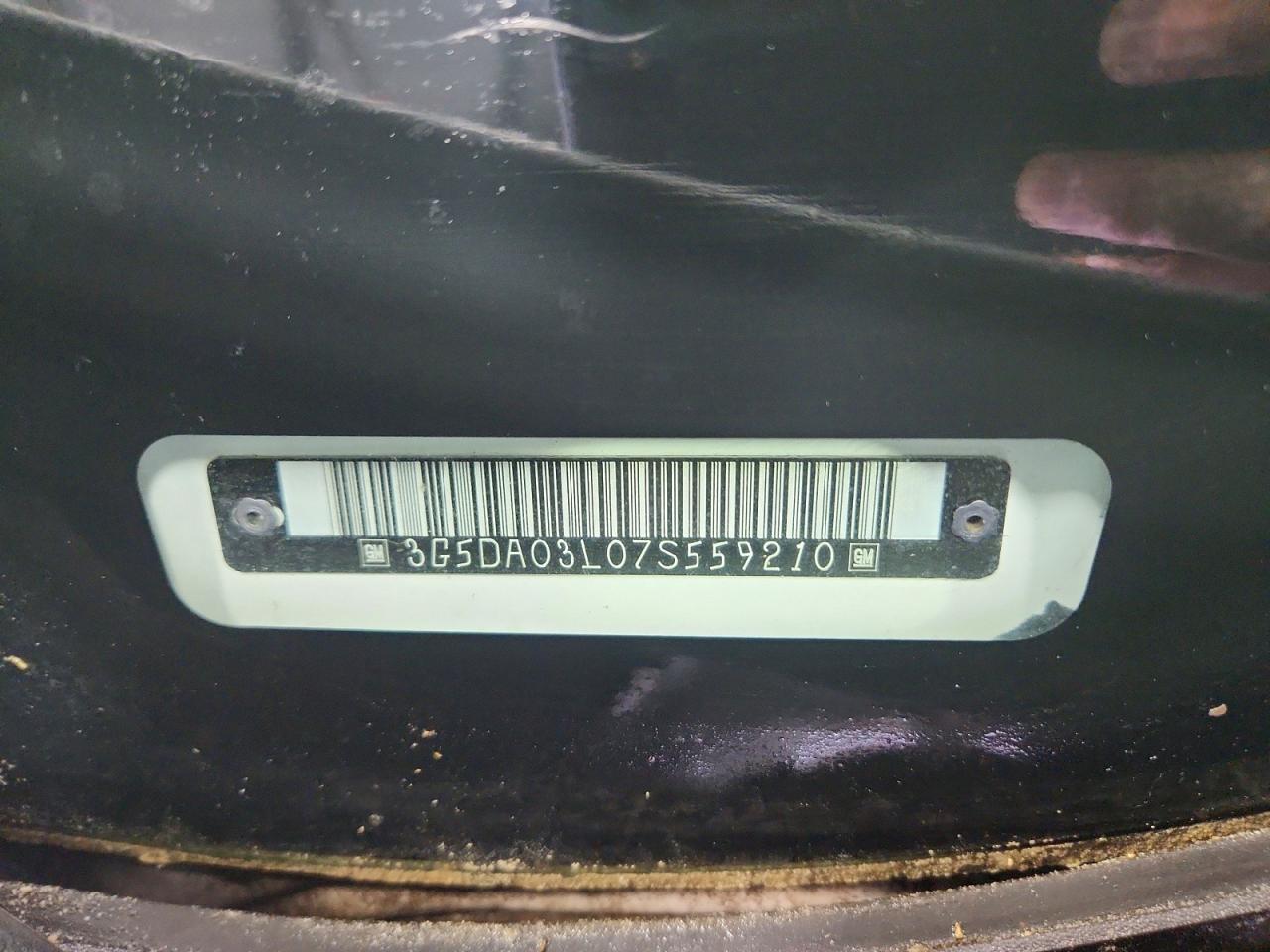 2007 BUICK RENDEZVOUS