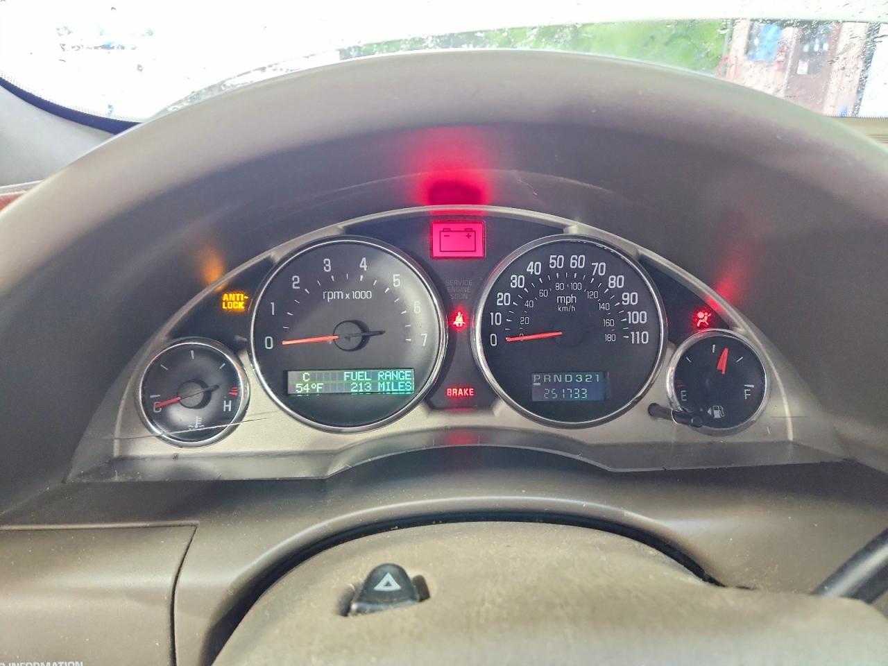 2007 BUICK RENDEZVOUS