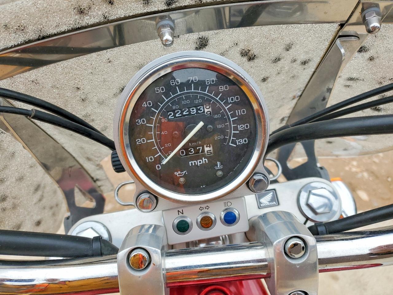 2007 HONDA VT CYCLE