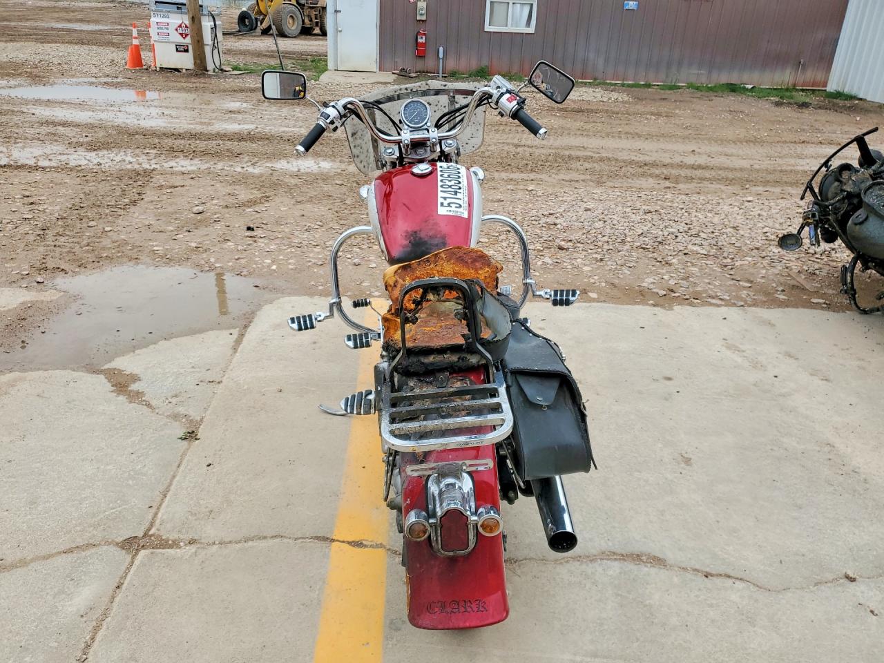 2007 HONDA VT CYCLE