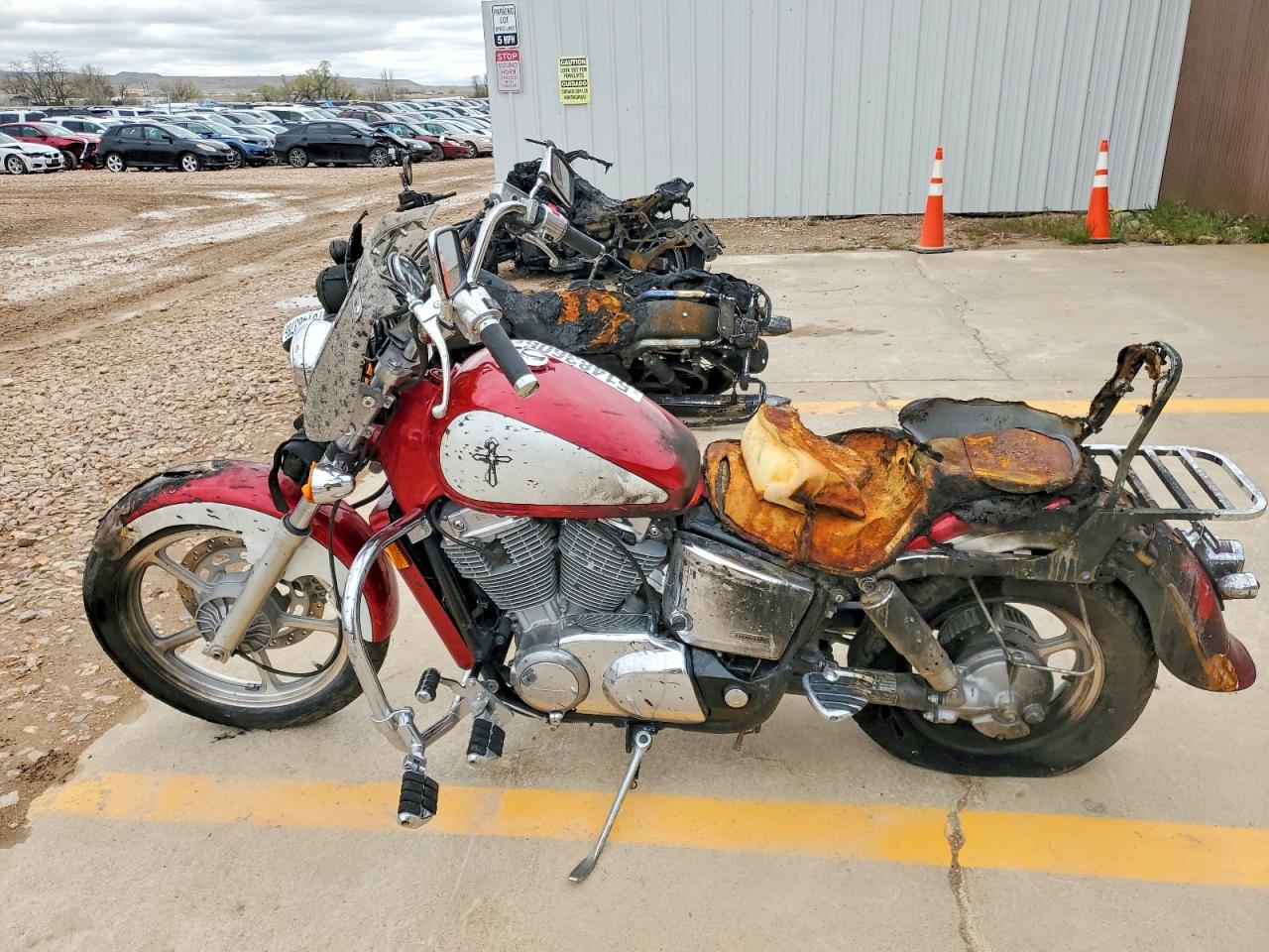 2007 HONDA VT CYCLE