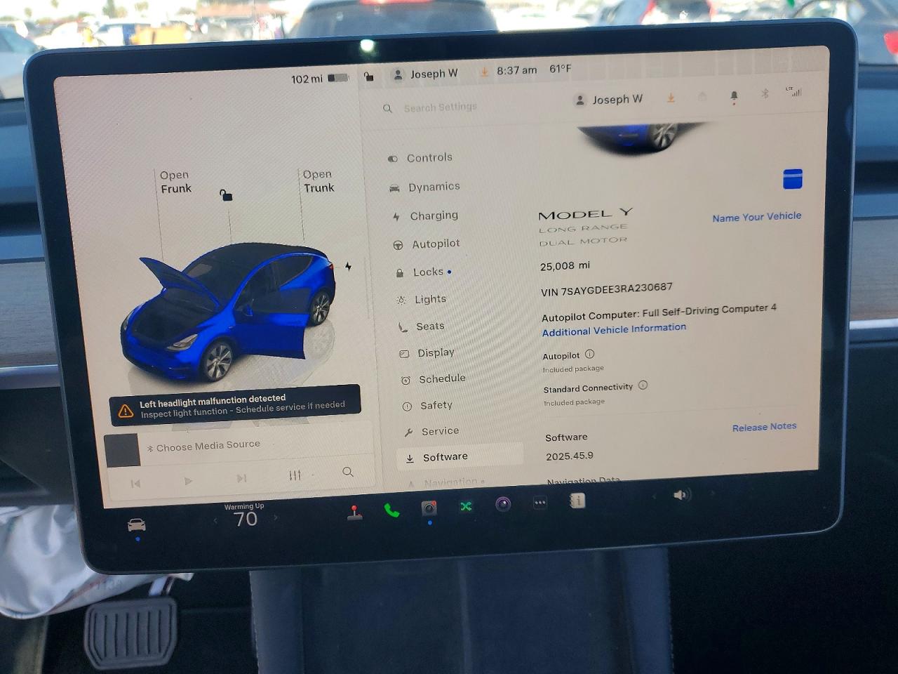 2024 TESLA MODEL Y