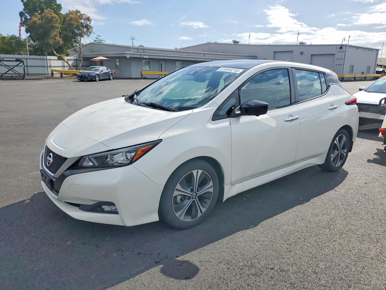 2020 NISSAN LEAF