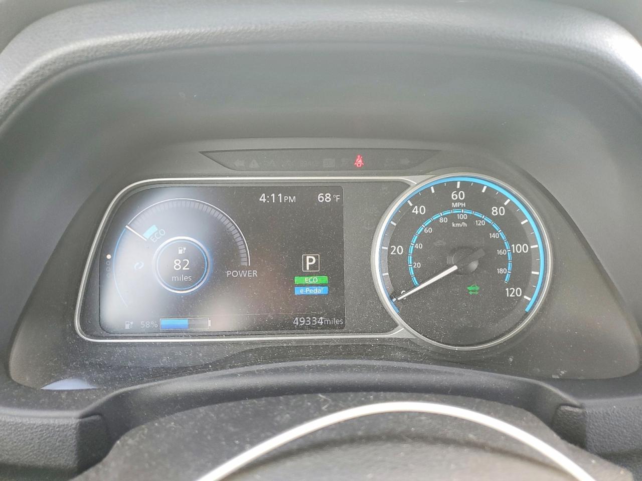 2020 NISSAN LEAF