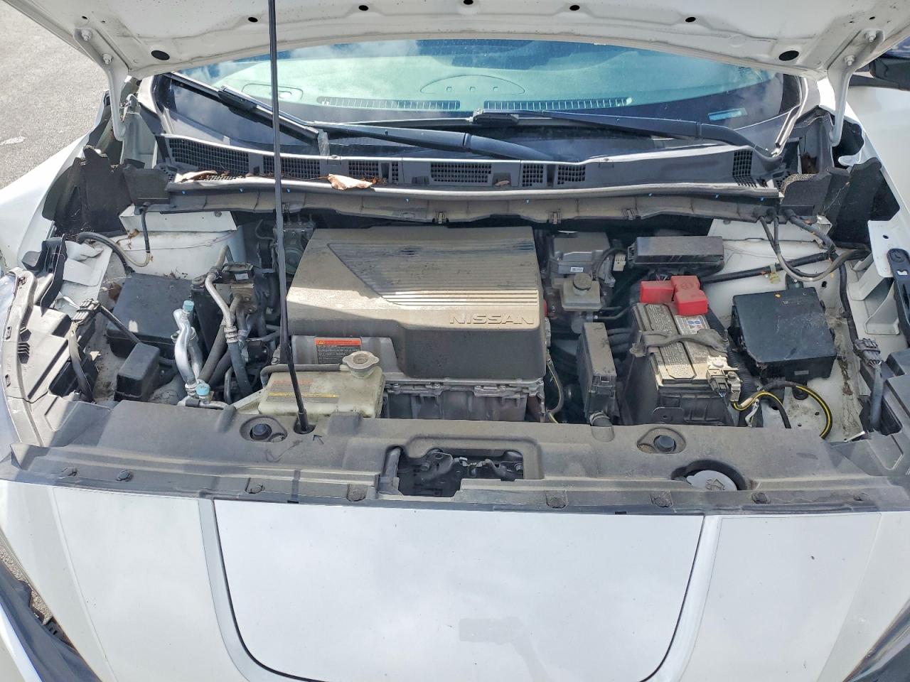 2020 NISSAN LEAF