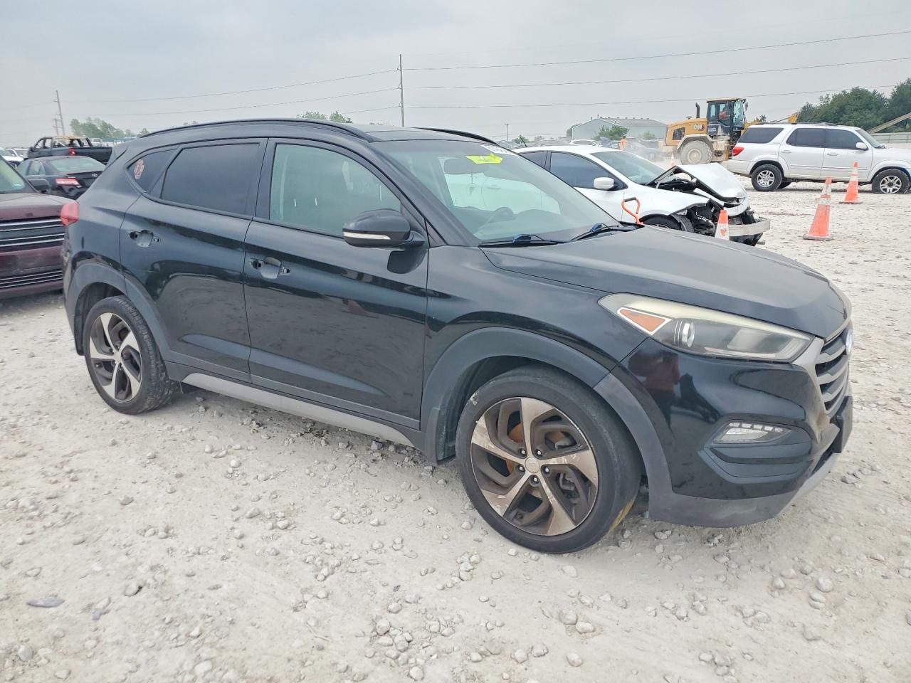 2018 HYUNDAI TUCSON