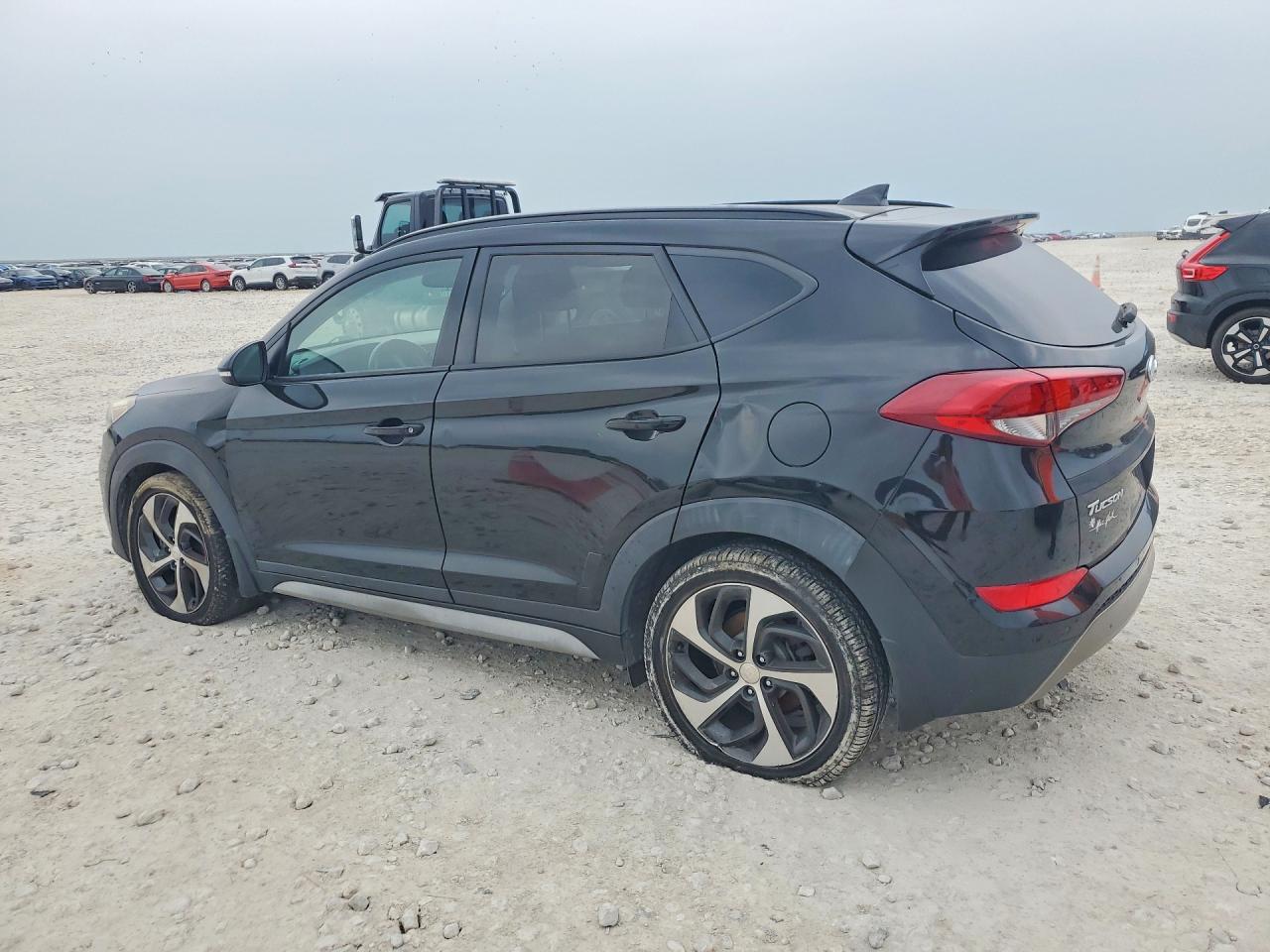 2018 HYUNDAI TUCSON