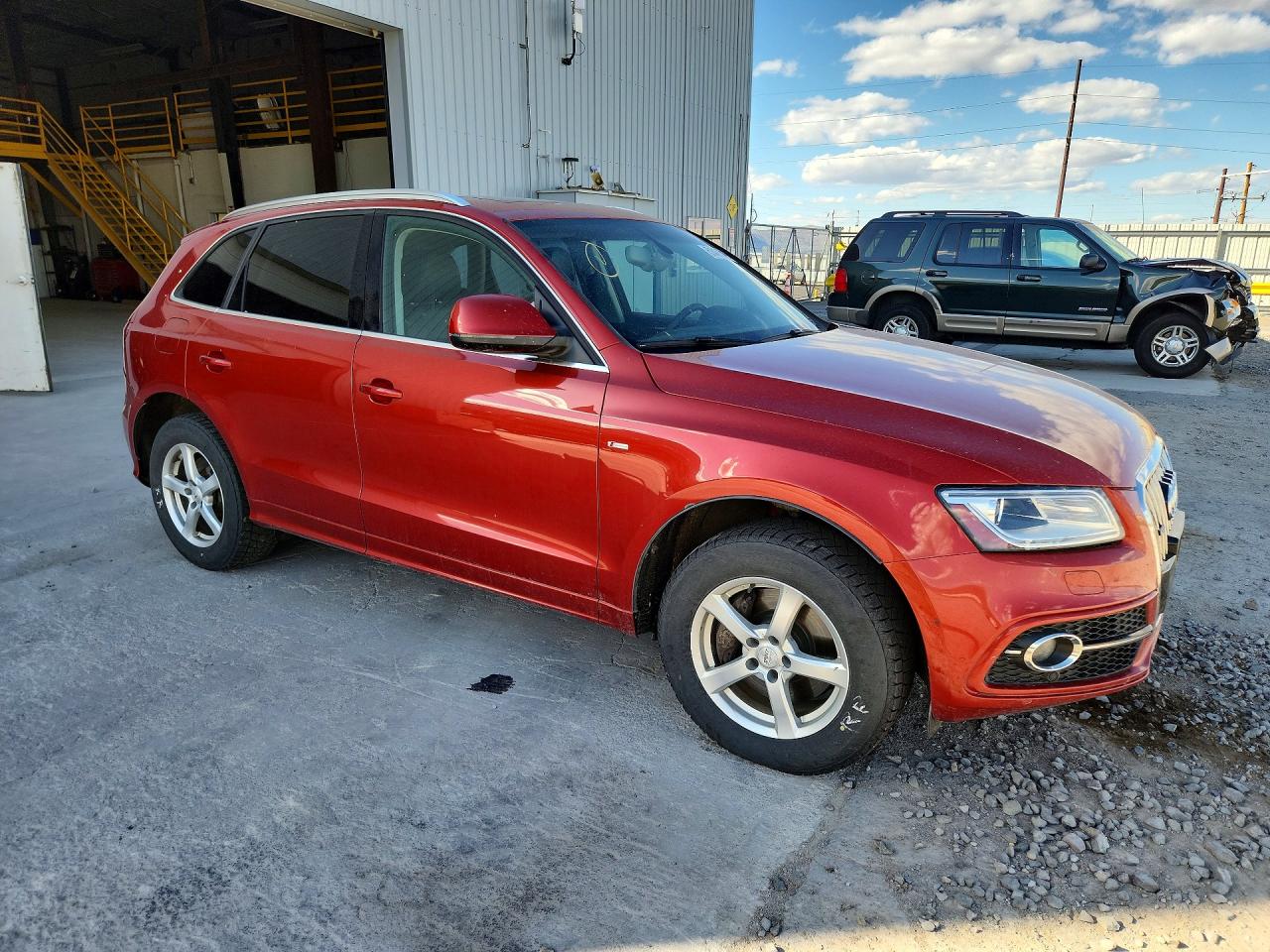2014 AUDI Q5