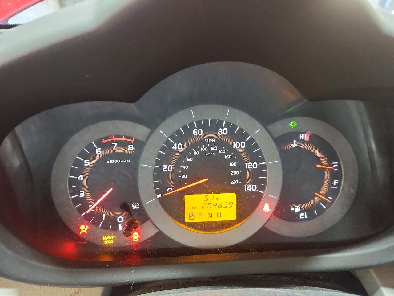 2011 TOYOTA RAV4