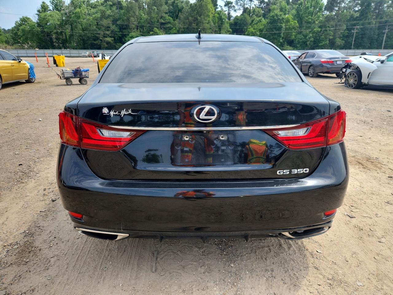 2015 LEXUS GS350