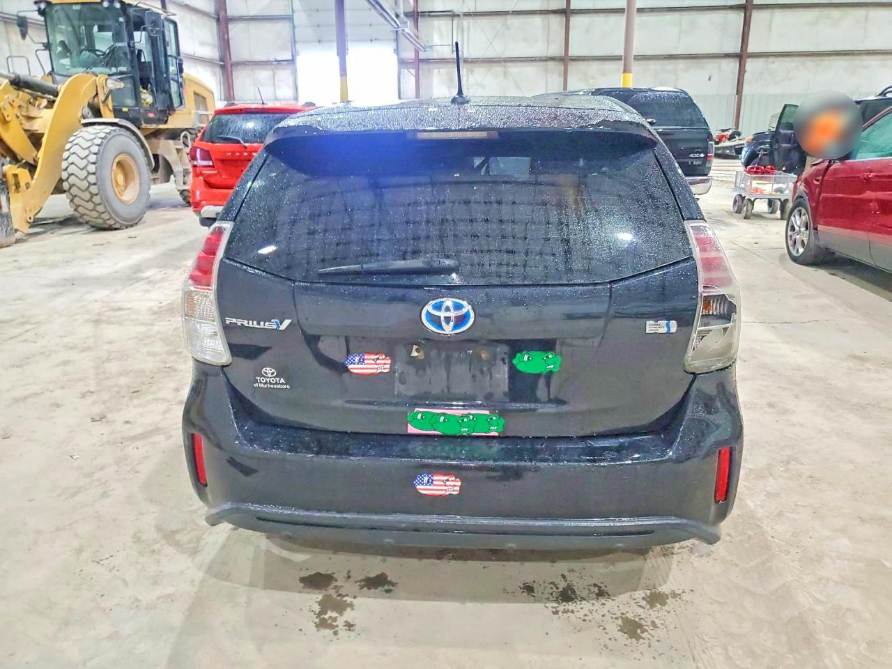 2017 TOYOTA PRIUS
