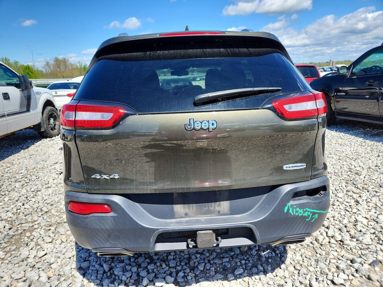 2015 JEEP CHEROKEE