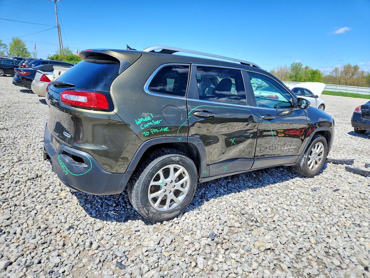 2015 JEEP CHEROKEE