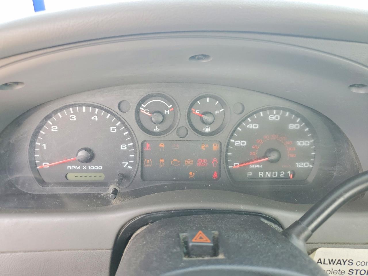 2011 FORD RANGER