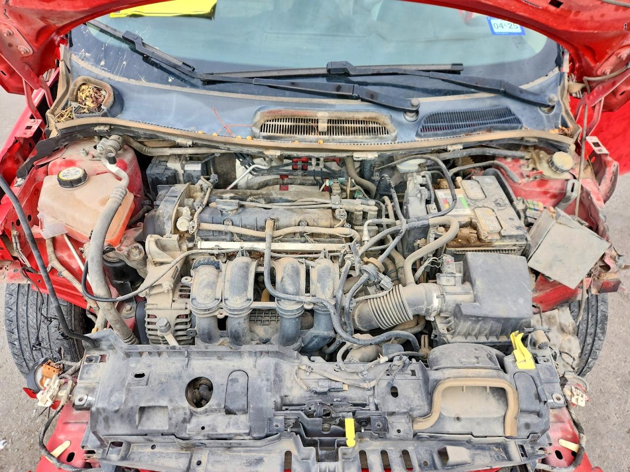 2013 FORD FIESTA