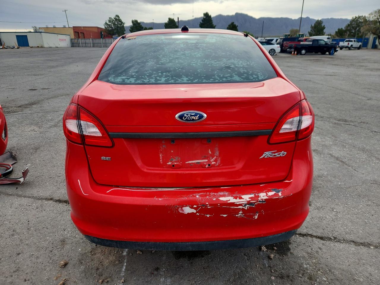 2013 FORD FIESTA