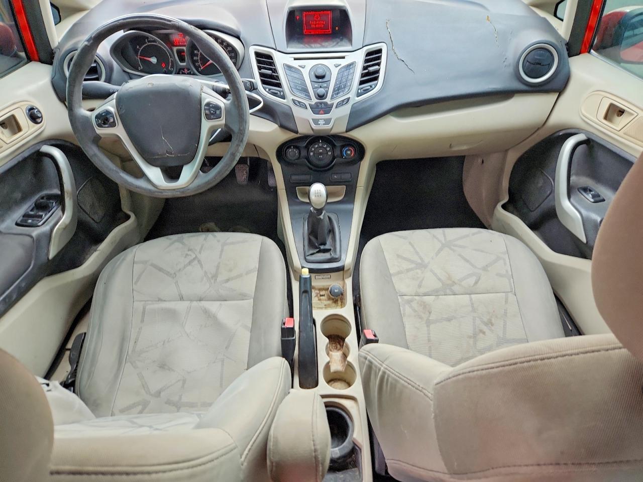 2013 FORD FIESTA