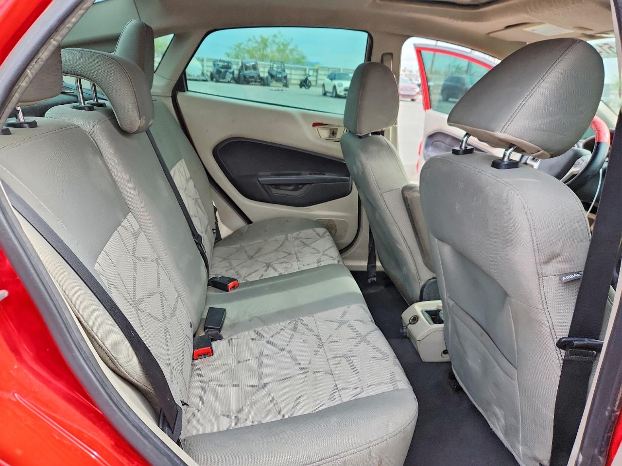 2013 FORD FIESTA