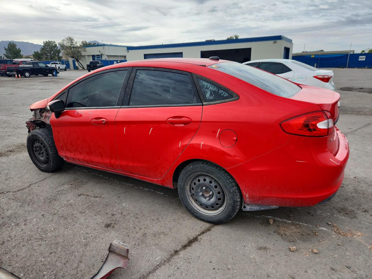 2013 FORD FIESTA