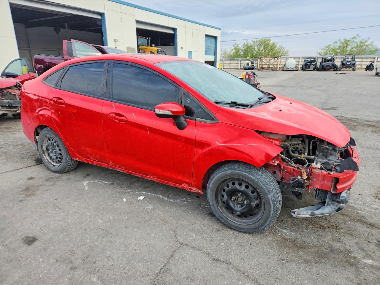 2013 FORD FIESTA