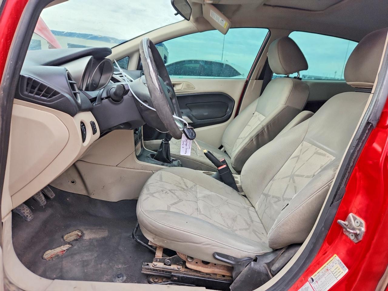 2013 FORD FIESTA