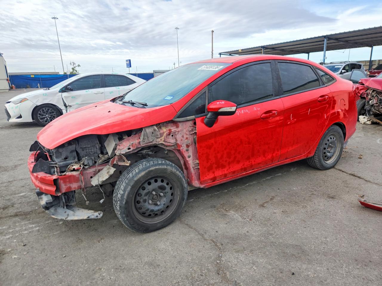 2013 FORD FIESTA