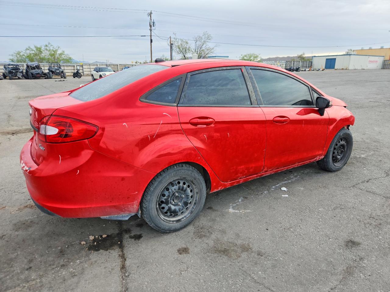 2013 FORD FIESTA