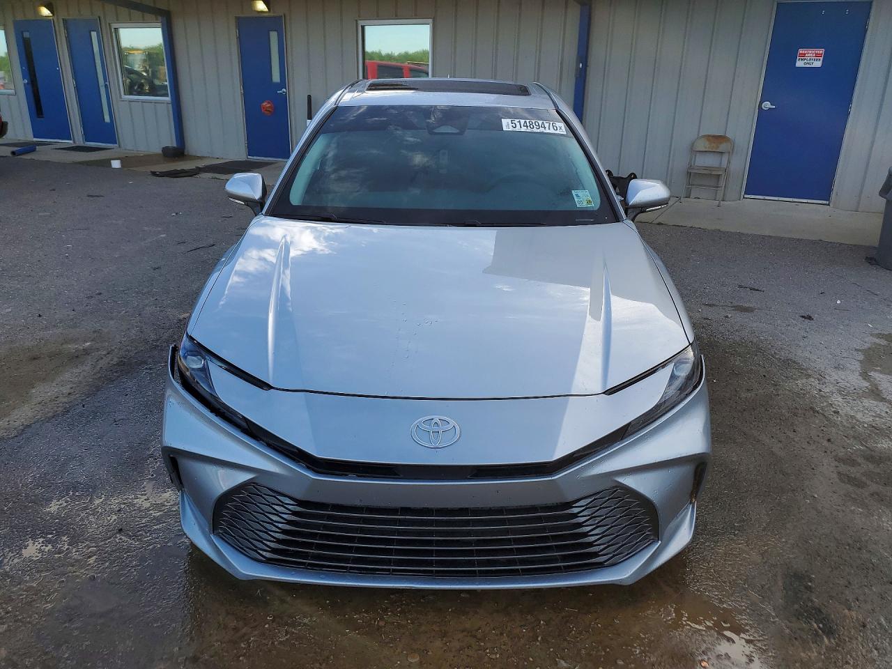 2025 TOYOTA CAMRY