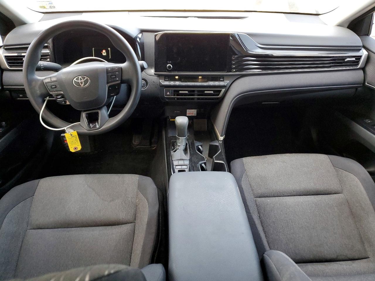 2025 TOYOTA CAMRY