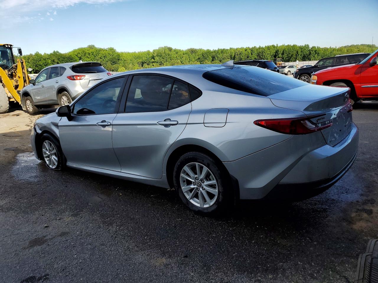 2025 TOYOTA CAMRY