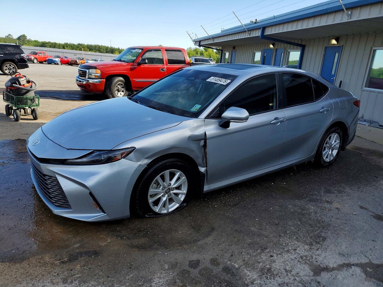2025 TOYOTA CAMRY