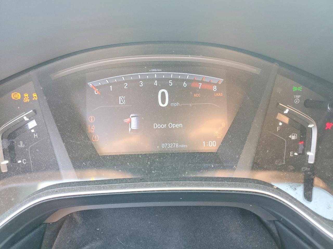 2019 HONDA CRV