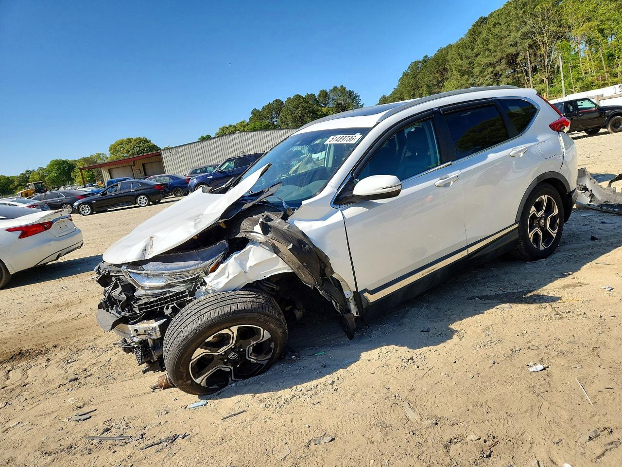 2019 HONDA CRV