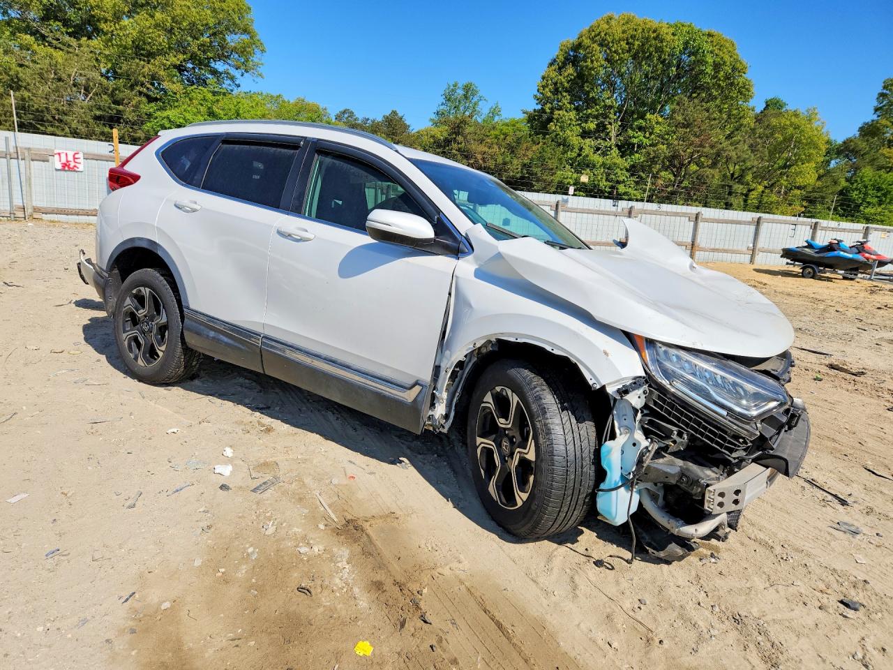 2019 HONDA CRV
