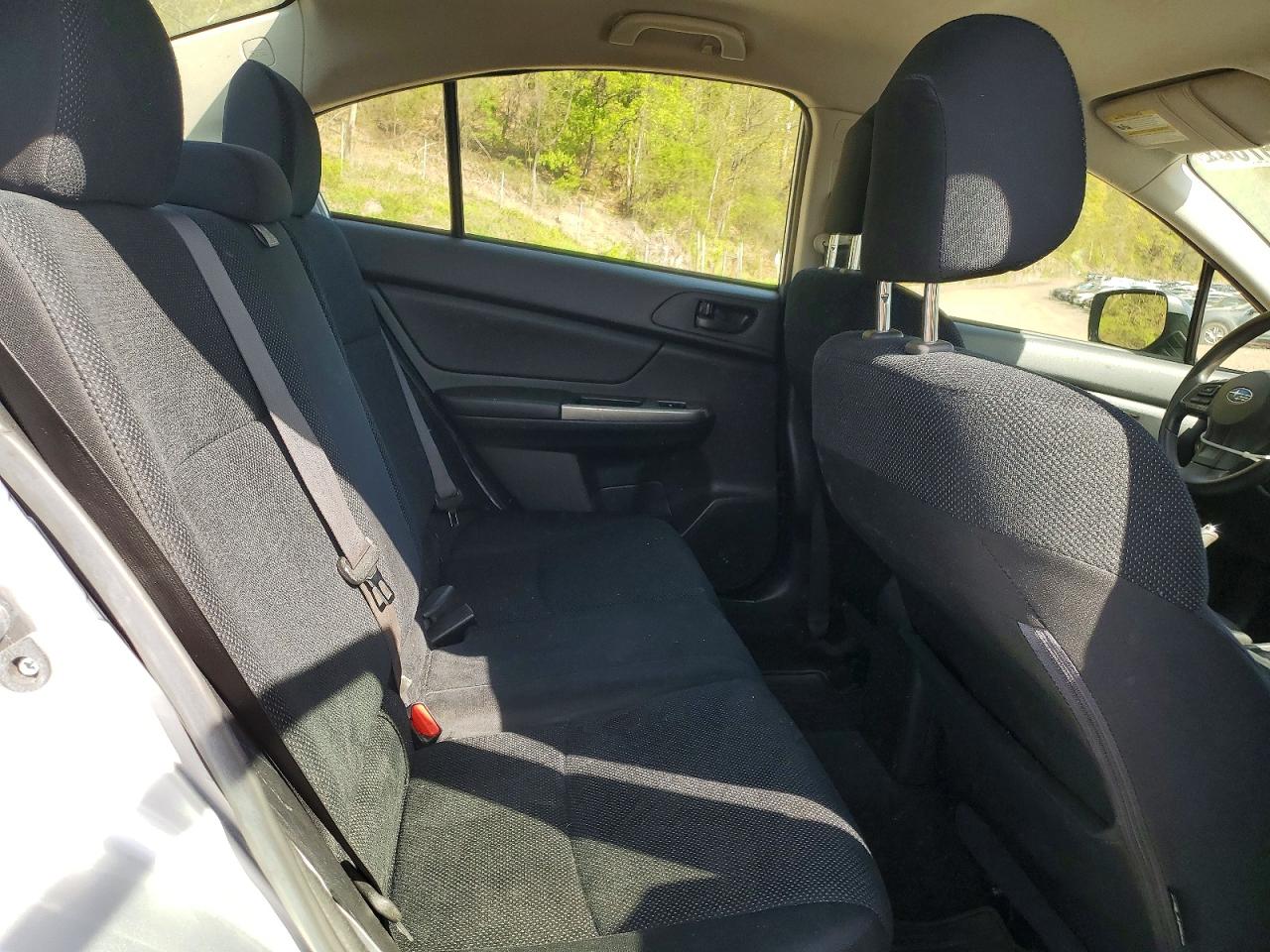 2015 SUBARU IMPREZA