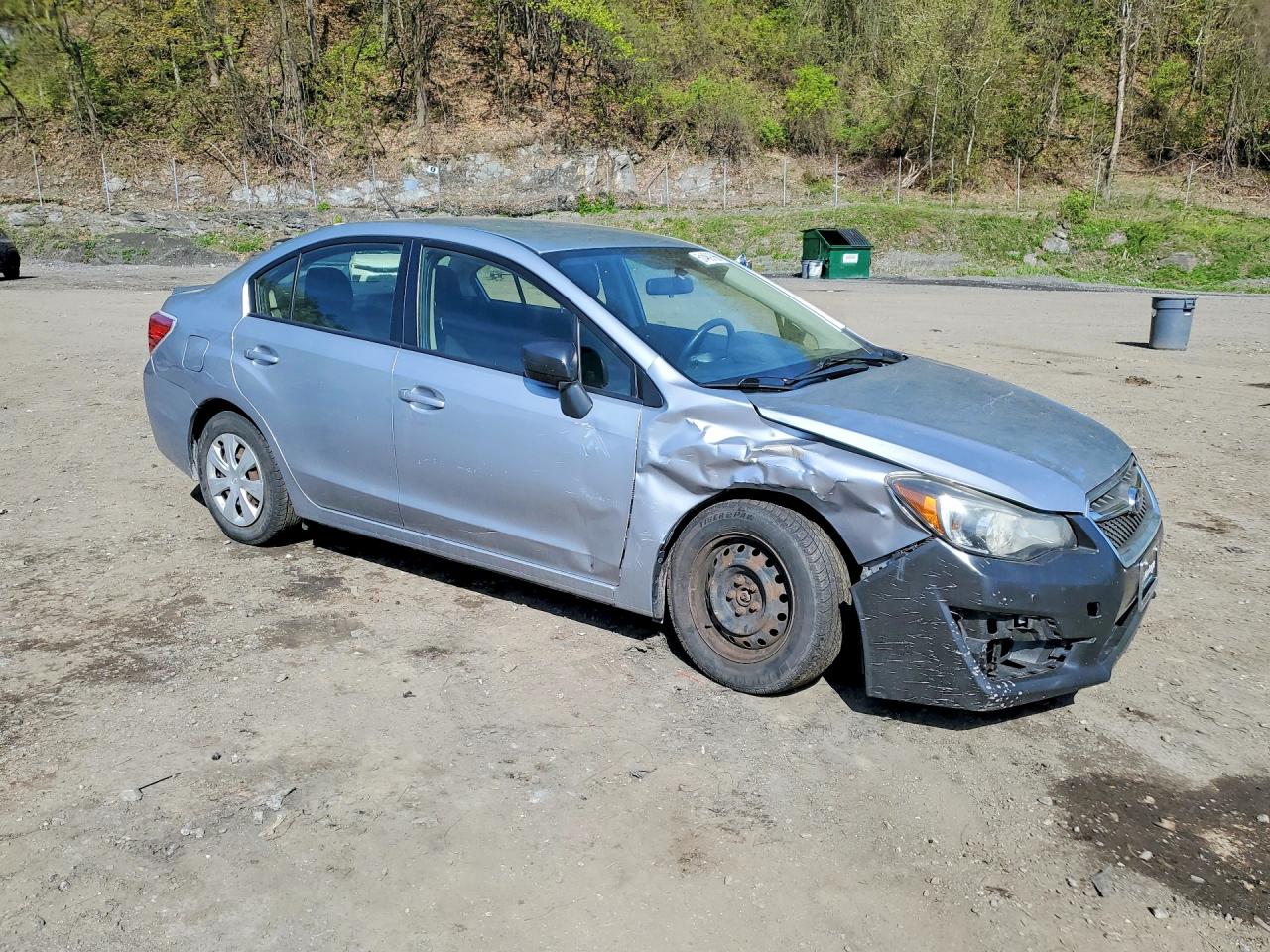 2015 SUBARU IMPREZA