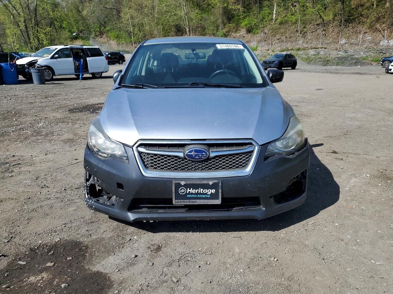 2015 SUBARU IMPREZA