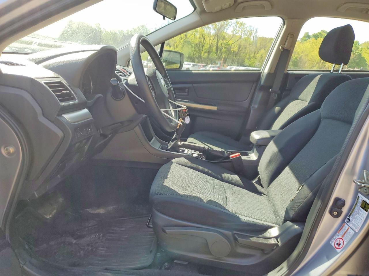 2015 SUBARU IMPREZA