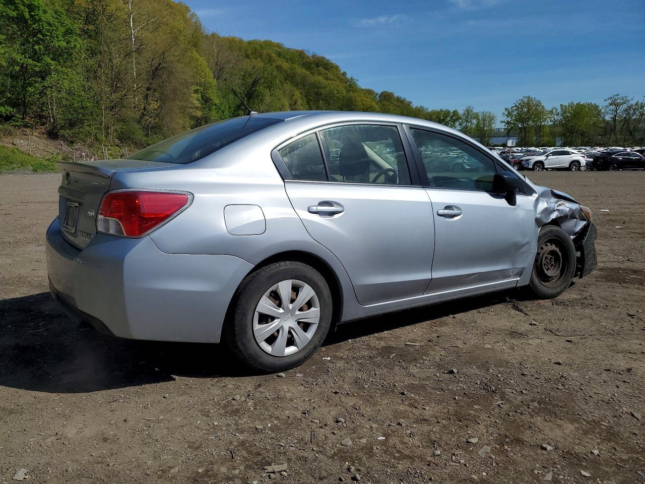 2015 SUBARU IMPREZA