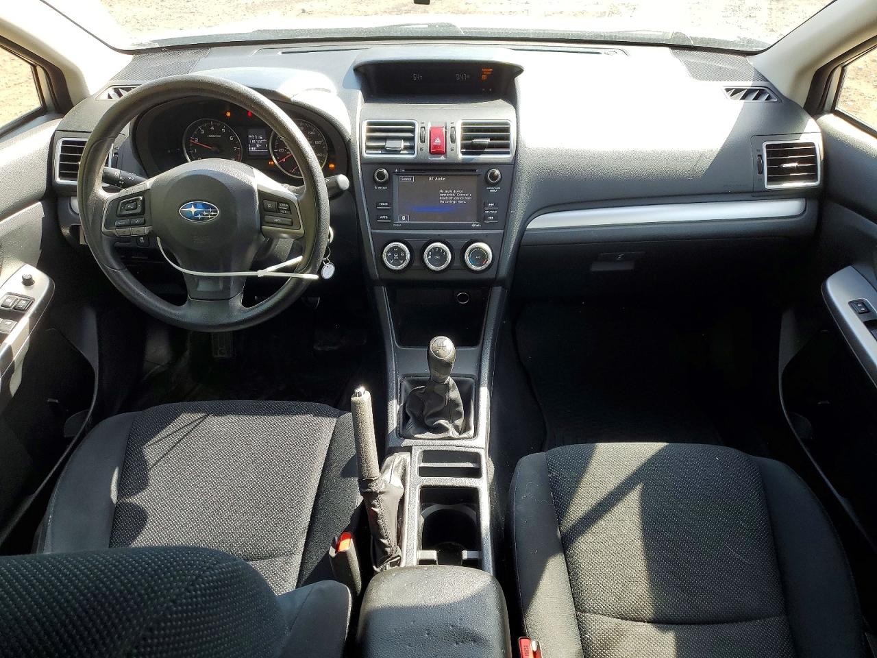 2015 SUBARU IMPREZA
