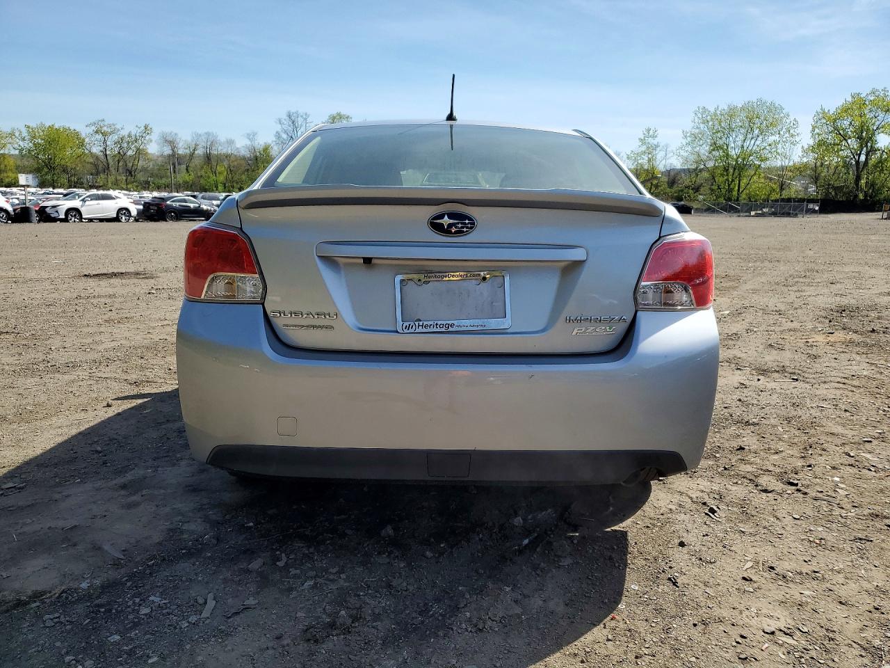 2015 SUBARU IMPREZA