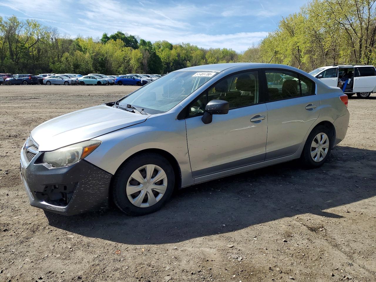2015 SUBARU IMPREZA