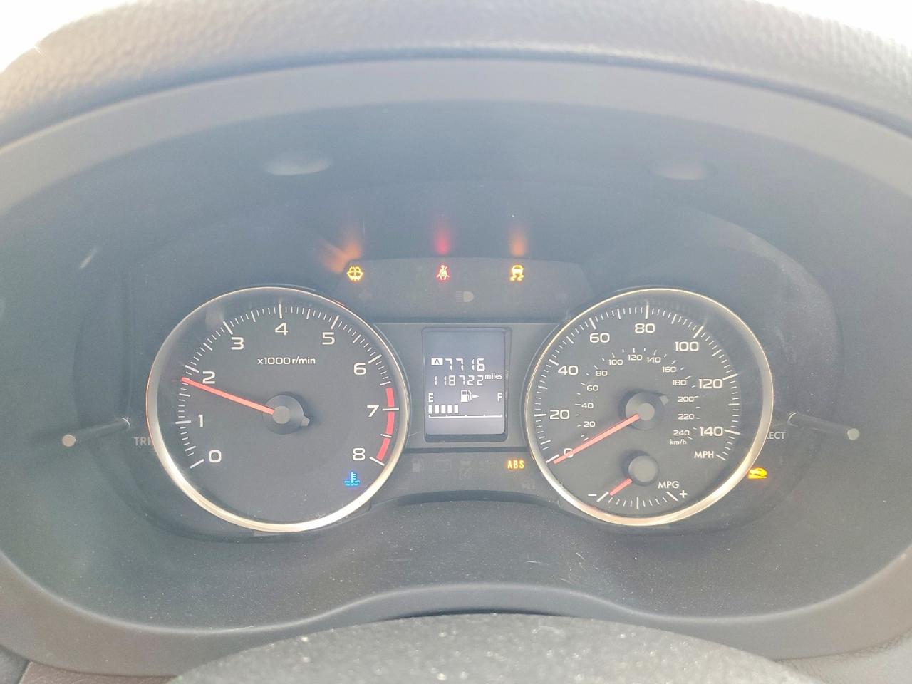2015 SUBARU IMPREZA