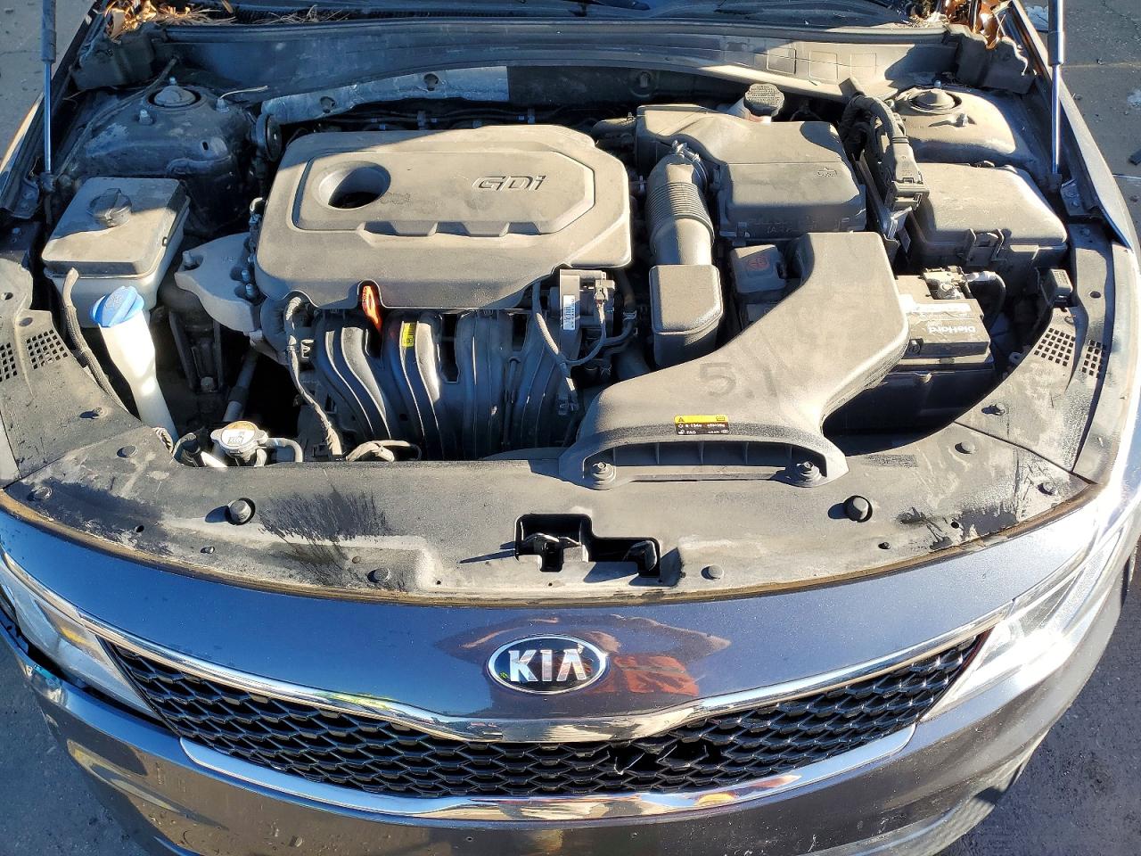 2016 KIA OPTIMA