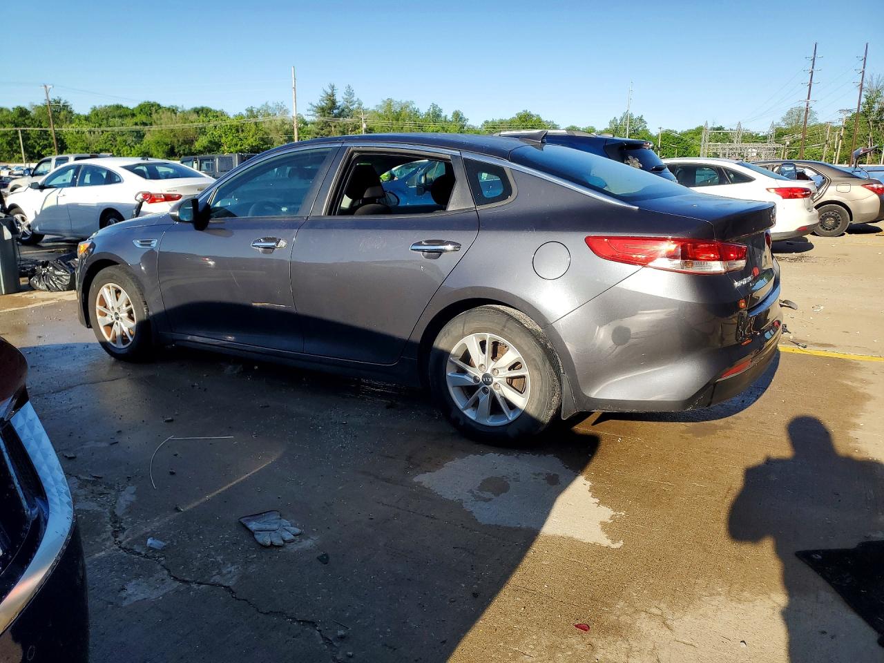 2016 KIA OPTIMA