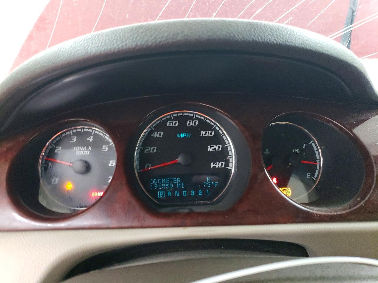 2010 BUICK LUCERNE