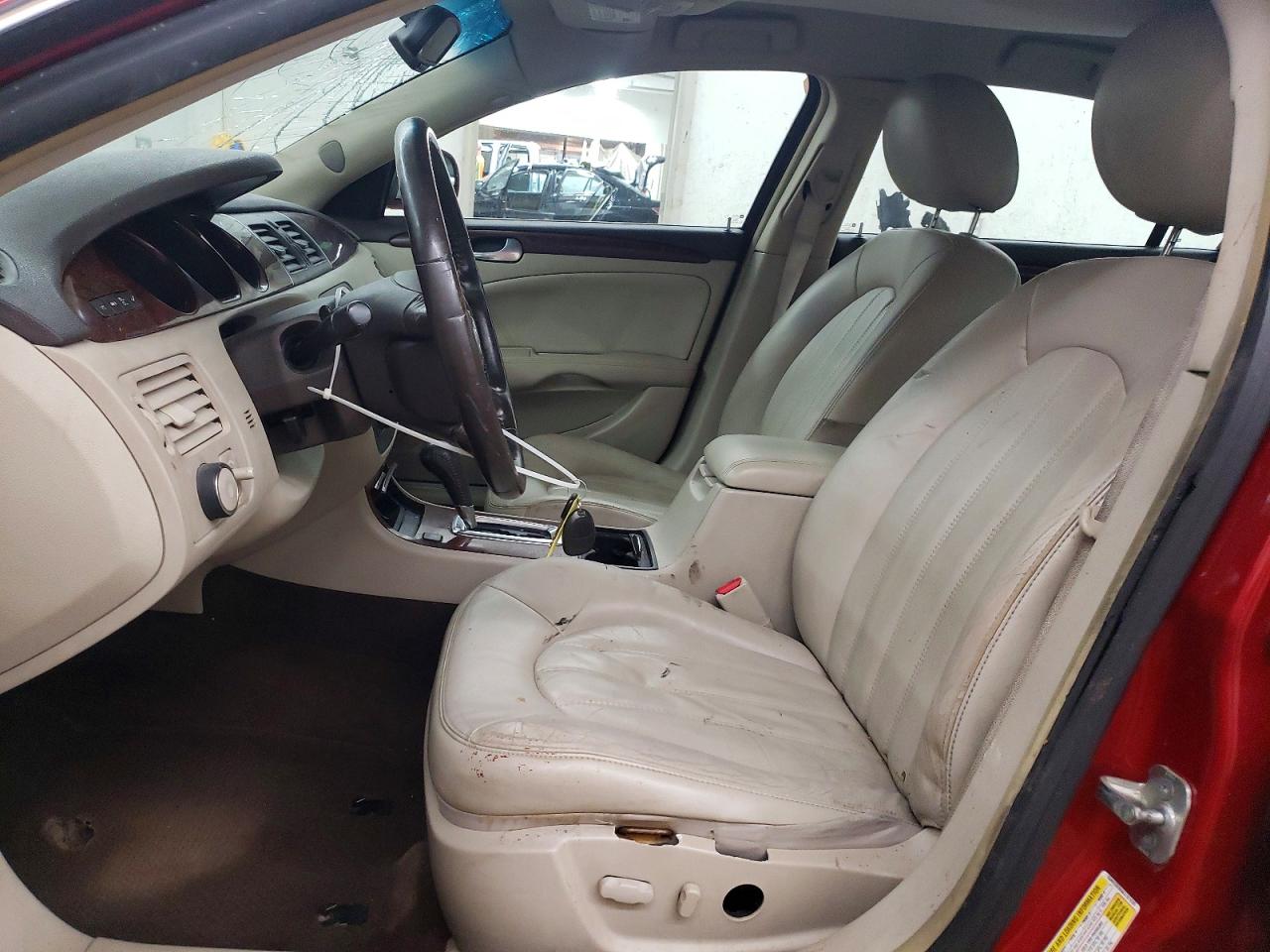 2010 BUICK LUCERNE