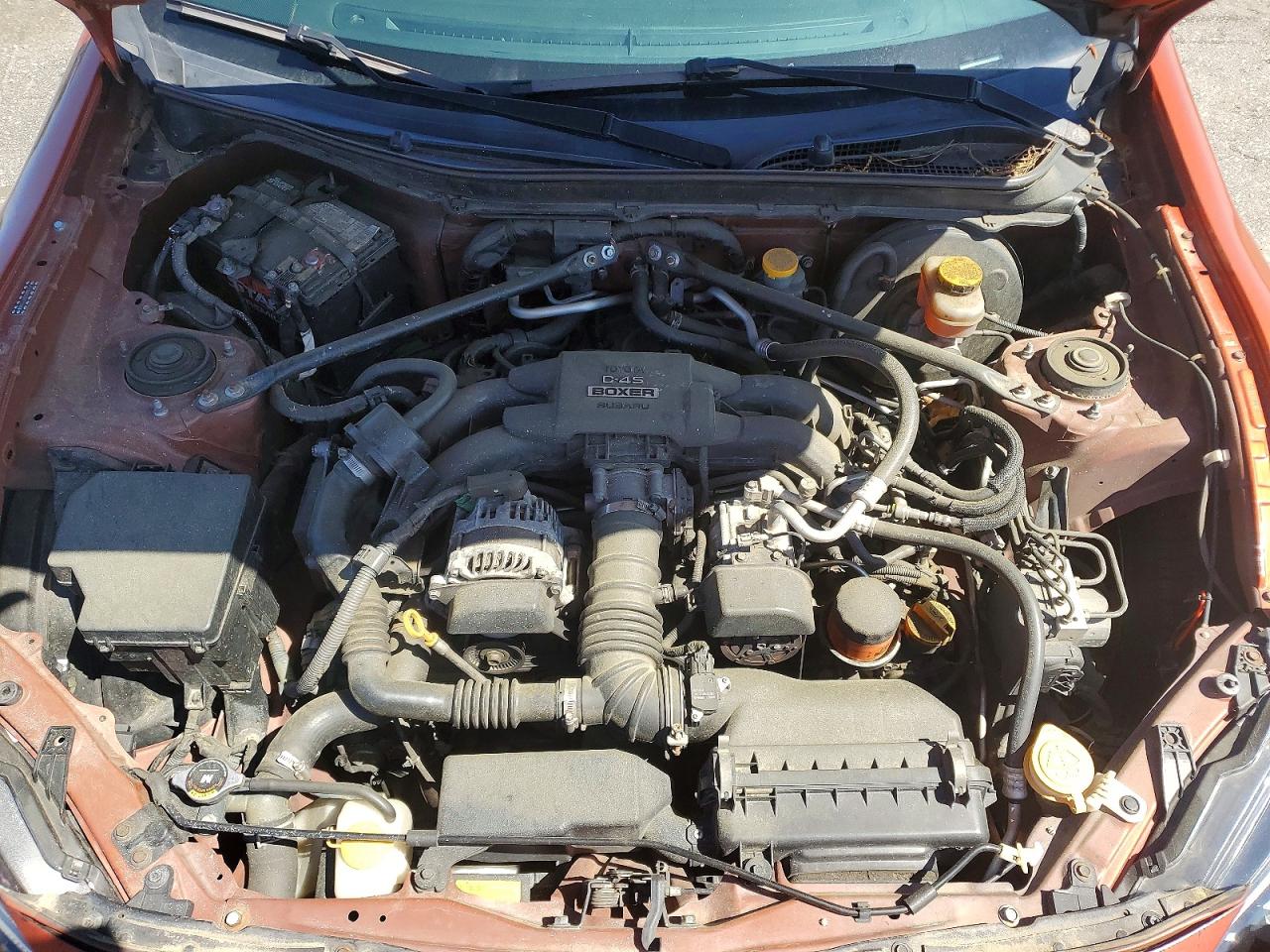 2013 SCION FR-S BASE